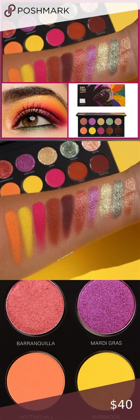 Unveiling the Allure of the Uom's Black Magic Palette: Create Your Own Magic